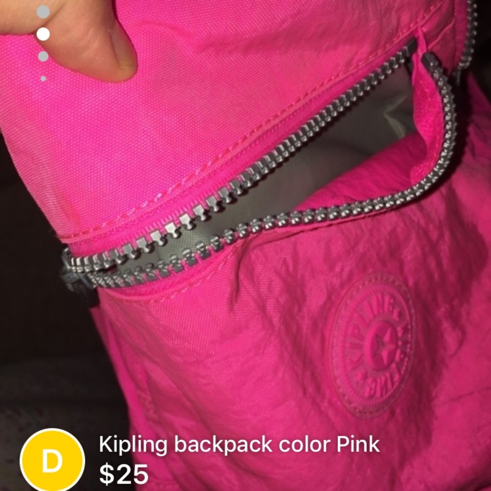 Kipling Backpack - image 4